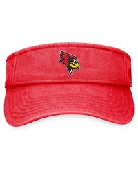 Men's Top of the World Red Illinois State Redbirds Terry Adjustable Visor