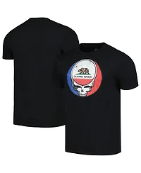 Men's Black The Grateful Dead Graphic T-shirt