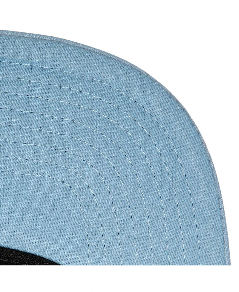 Men's Mitchell & Ness Red, Light Blue Chicago Cubs Hometown Snapback Hat
