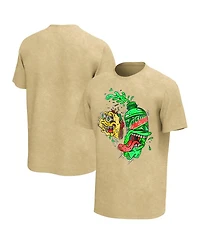 Men's Natural Mountain Dew Taco Washed T-shirt