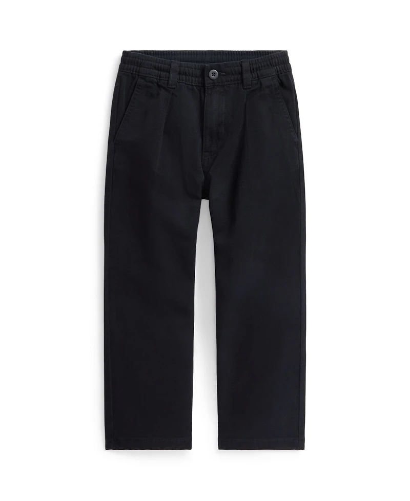Polo Ralph Lauren Toddler and Little Boys Cropped Cotton Twill Pants