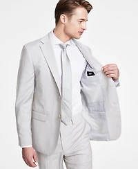 Dkny Men's Modern-Fit Natural Neat Suit Separate Jacket