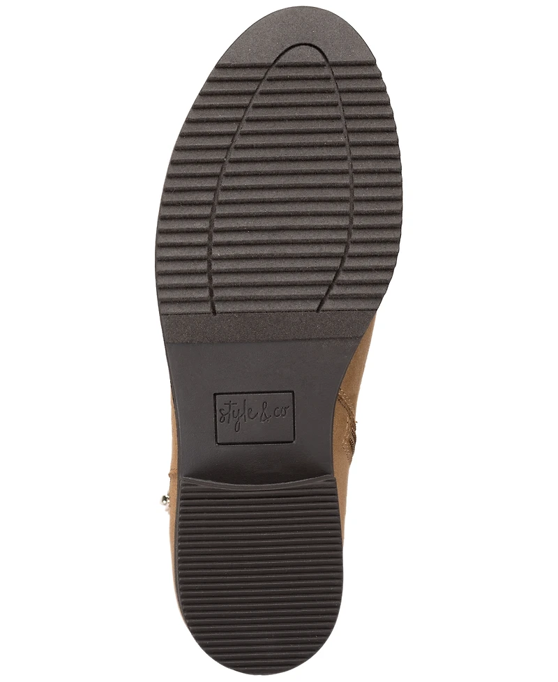 Style & Co Women's Laylaa Zip Ankle Booties, Created for Macy's