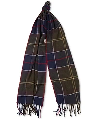 Barbour Men's Galingale Check Tartan Scarf