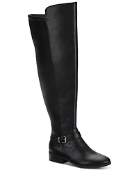 Style & Co Women's Charlaa Buckled Over-The-Knee Boots, Created for Macy's