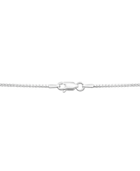 Men's Diamond Pave Music Note 22" Pendant Necklace (1/4 ct. t.w.) in Sterling Silver