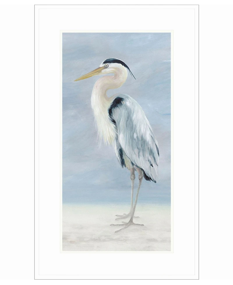 Coastal Calm Ii Framed Art