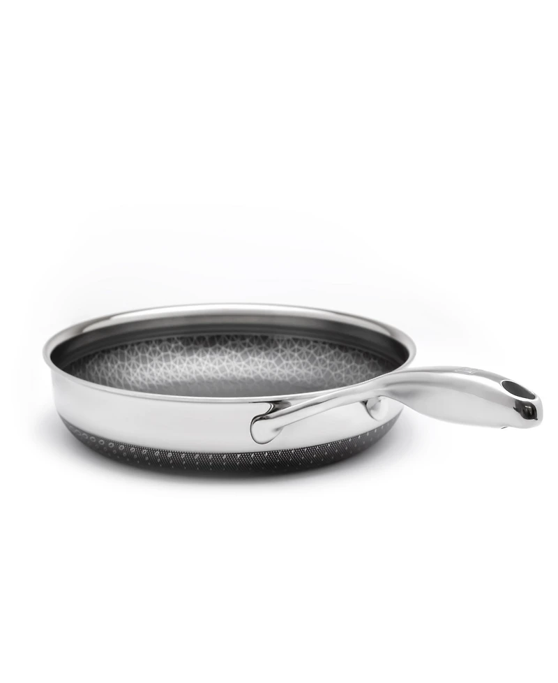 Livwell DiamondClad Stainless Steel Aluminum Core 12" Hybrid Pan