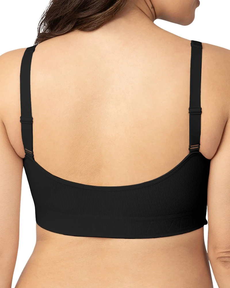 Kindred Bravely Maternity Sublime Adjustable Crossover Nursing & Lounge Bra - Fits 30B-40D