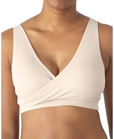 Kindred Bravely Maternity Sublime Adjustable Crossover Nursing & Lounge Bra - Fits 30B-40D