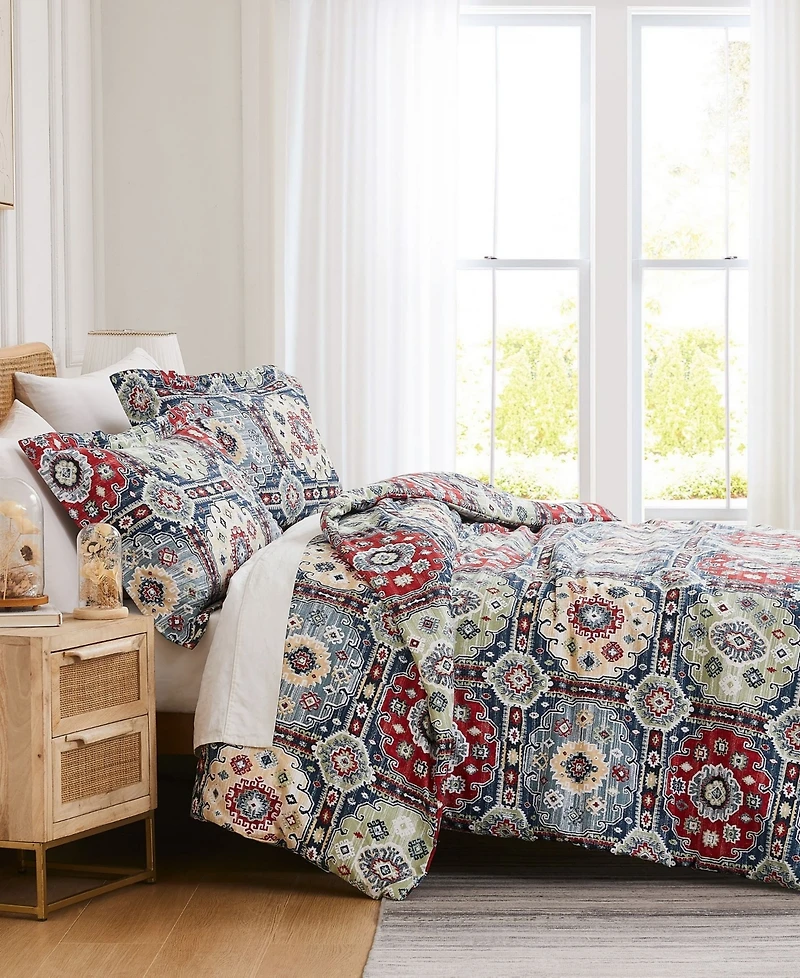 Southshore Fine Linens Kilm Microfiber 2 Piece Duvet Cover Set, Twin