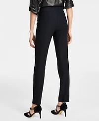 Gloria Vanderbilt Women's Tummy-Control Pull-On Slim Trousers