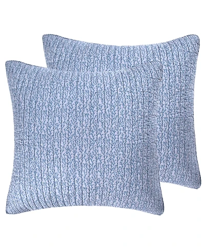 Levtex Cerralvo 2-Pc. Sham Set, European