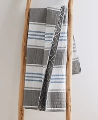 Levtex Provincetown Reversible Quilted Throw, 50" x 60"