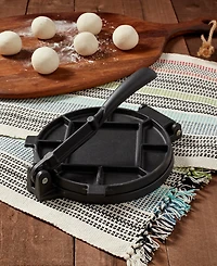 Infuse Latin Cast Iron 7.25" Tortilla Press