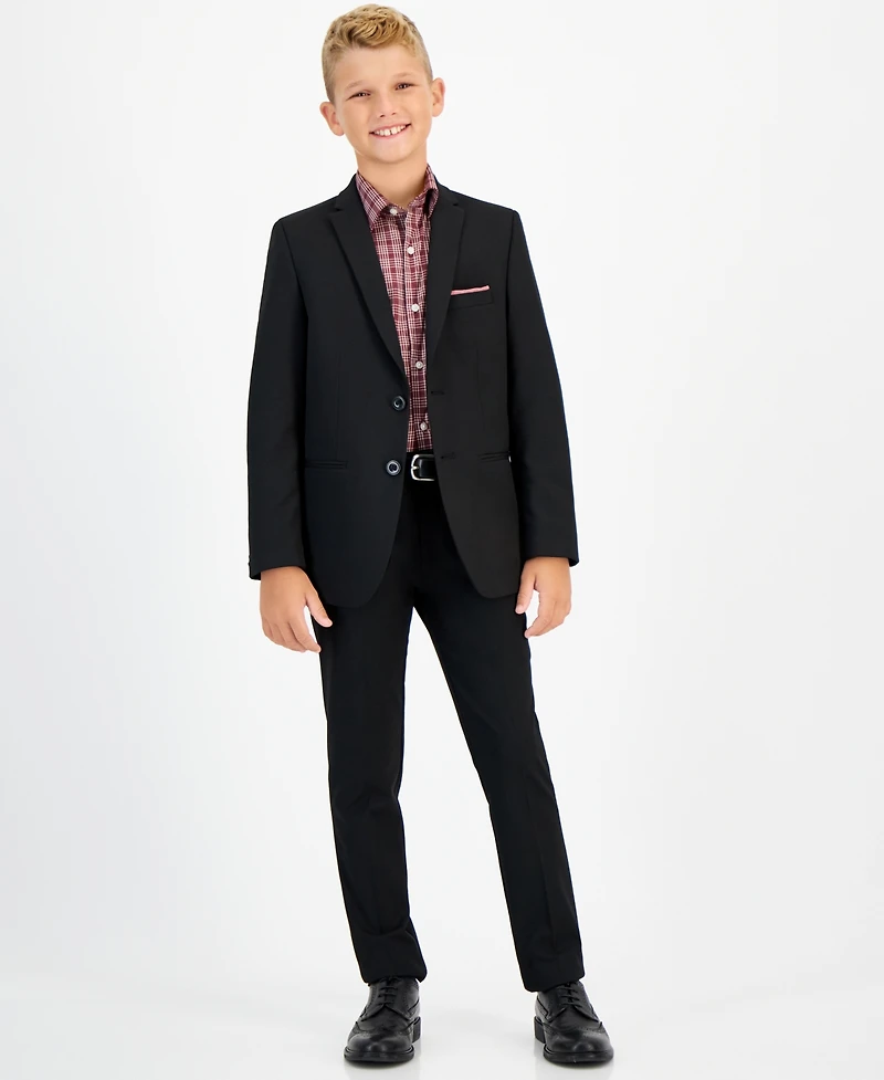 Michael Kors Big Boys Slim Fit Stretch Suit Jacket