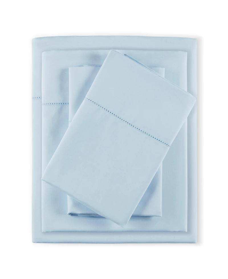 Madison Park 500-Thread Count Egyptian Cotton Deep Pocket 4-Piece Sheet Set