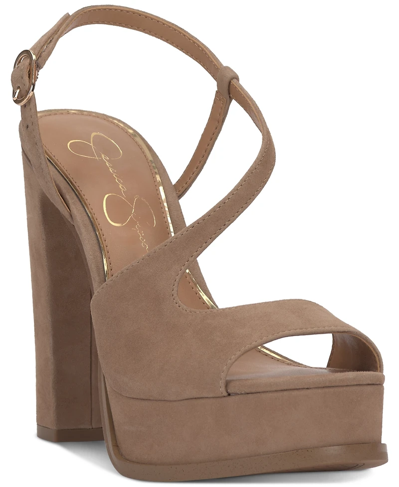 Jessica Simpson Gafira Strappy Platform Dress Sandals