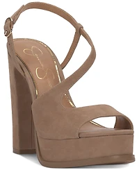 Jessica Simpson Gafira Strappy Platform Dress Sandals