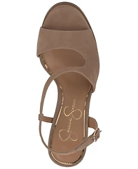 Jessica Simpson Gafira Strappy Platform Dress Sandals