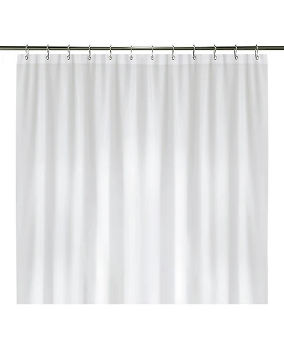 72" W x 78" H 8G Peva Extra Heavy Weight Shower Liner - Liba