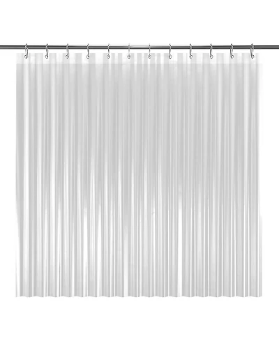 72" W x 96" H 8G Peva Extra Heavy Weight Shower Liner - Liba