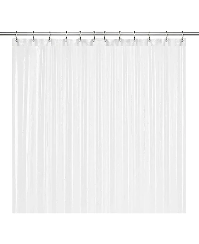 72" W x 78" H 8G Peva Extra Heavy Weight Shower Liner - Liba