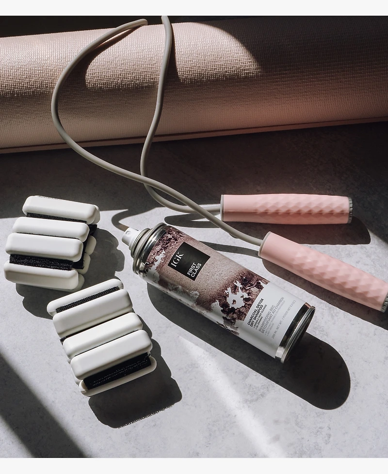 Igk Hair First Class Charcoal Detox Dry Shampoo