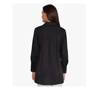Stella Carakasi Women's Wish List Shirt Cotton Poplin