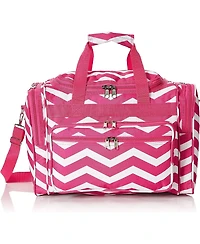 World Traveler Chevron 16-Inch Gym Bag Duffle