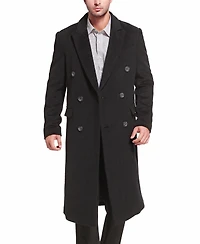 Bgsd Men Josh Wool Blend Double Breasted Long Coat