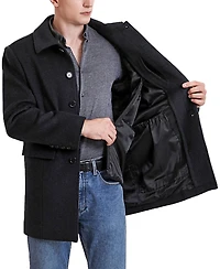 Bgsd Men Michael Wool Blend Car Coat