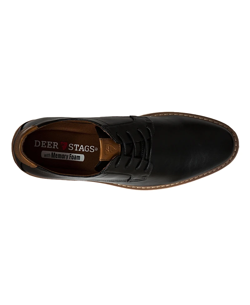 Deer Stags Men's Marco Dress Comfort Oxford Shoes