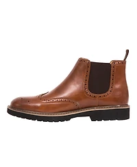 Deer Stags Men's Brayden Dress Comfort Chelsea Boots
