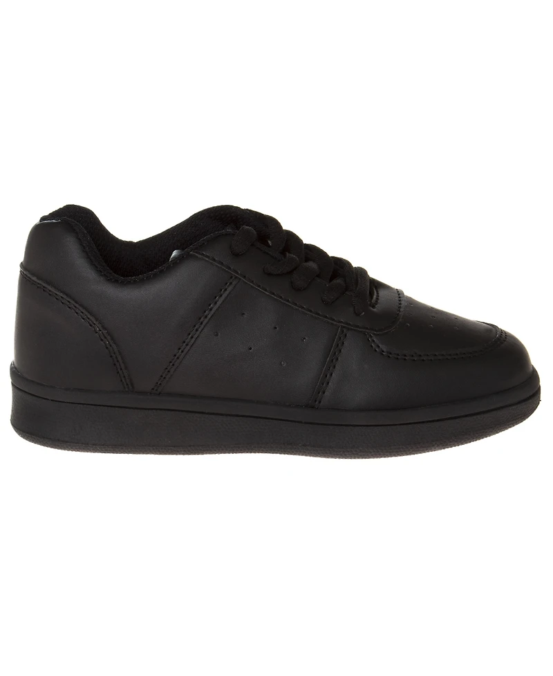 French Toast Little Boys School Construction Sneakers