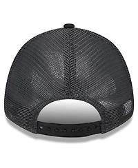 Preschool Boys and Girls New Era Graphite, Black Las Vegas Raiders Reflect 9FORTY Adjustable Hat