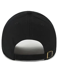 Men's '47 Brand Black New Orleans Saints Vernon Clean Up Adjustable Hat