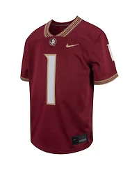 Toddler Boys and Girls Nike #1 Garnet Florida State Seminoles Untouchable Football Jersey