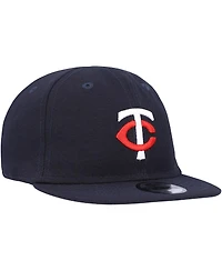 Infant Boys and Girls New Era Navy Minnesota Twins My First 9FIFTY Adjustable Hat