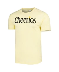 Men's and Women's American Needle Yellow Distressed Cherrios Brass Tacks T-shirt