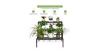 3 Tiers Metal Decorative Plant Stand