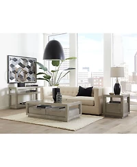 Tivie 54" Wood Console Table