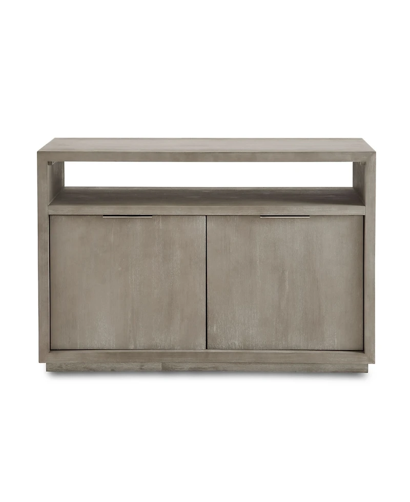 Tivie 54" Wood Entertainment Console