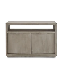 Tivie 54" Wood Entertainment Console
