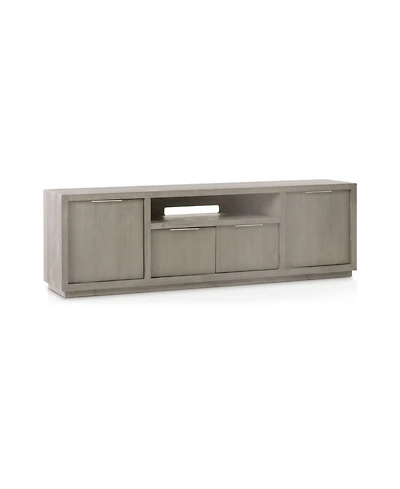 Tivie 84" Wood Entertainment Console
