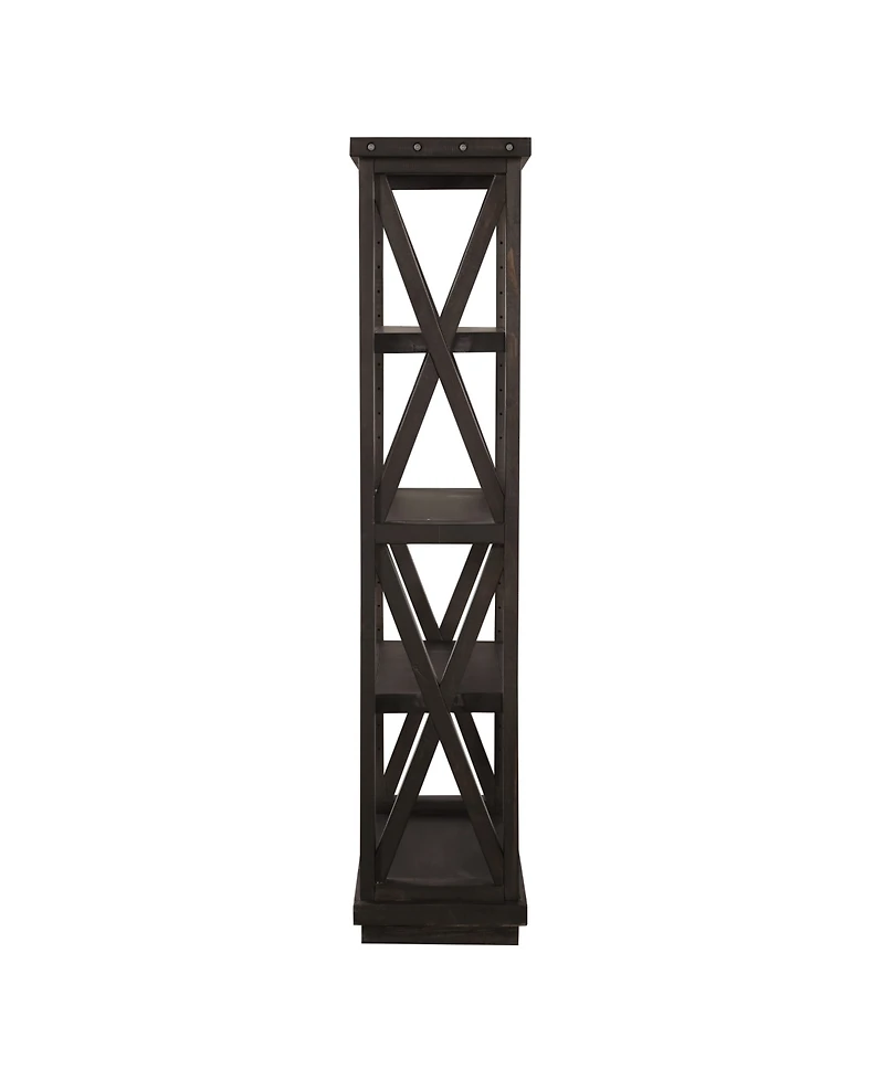 Yosemite 68" Wood Bookcase