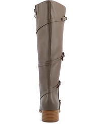Journee Collection Women's Elettra Regular Calf Boots