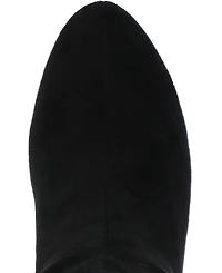 Journee Collection Women's Jovey Kitten Heel Tall Boots