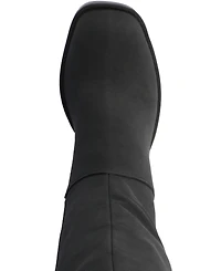Journee Collection Women's Letice Square Toe Platform Knee High Boots