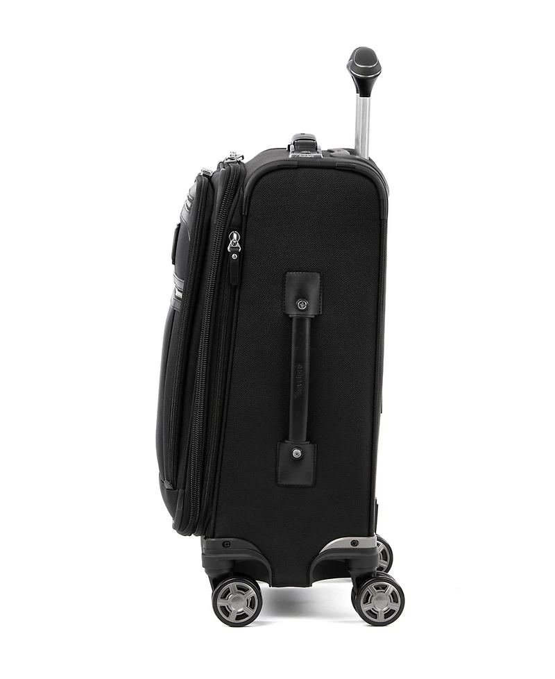 Travelpro Platinum Elite 20" Business Plus Softside Carry-On Spinner